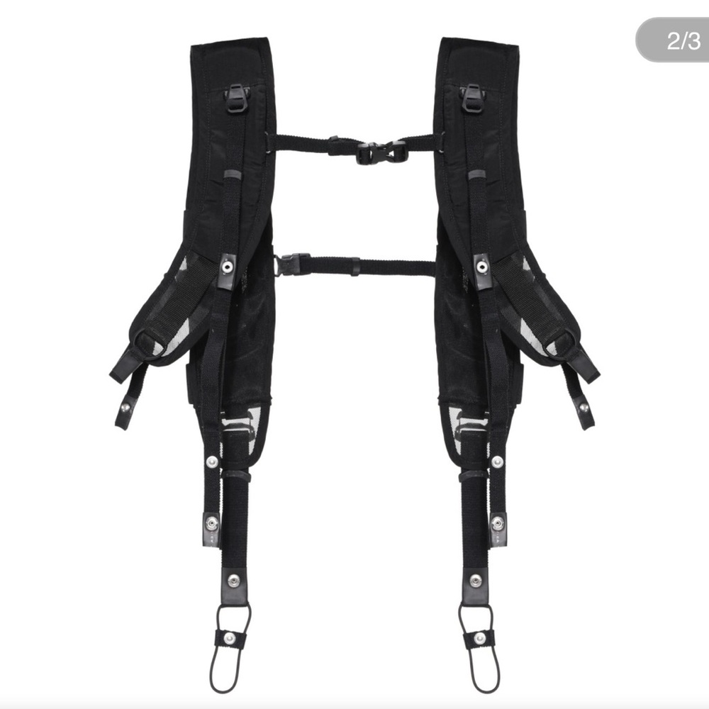 Bg8 Hamcus Shoulder Strap Rig Edge Prmtvsm Black … - image 2